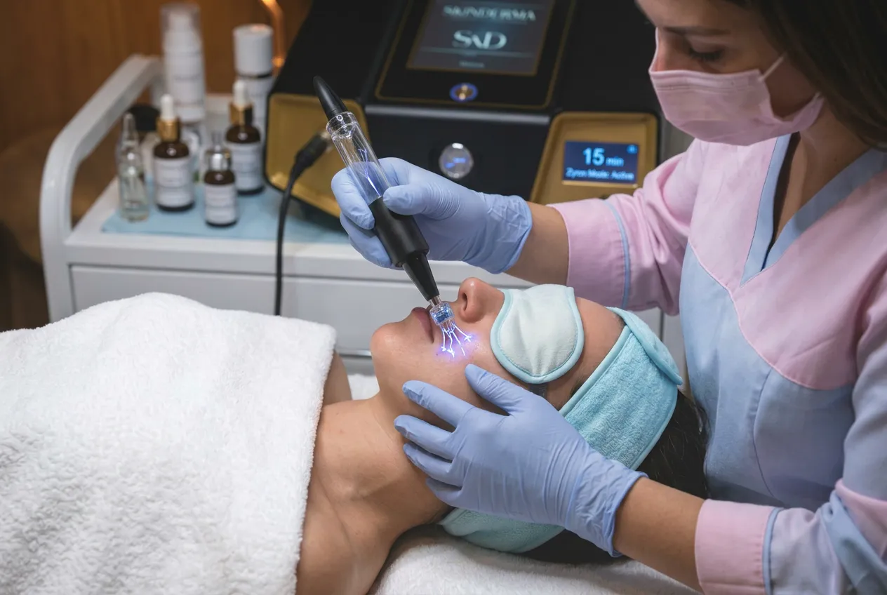 TRATAMIENTO DE CICATRICES CON PLASMA FRÍO